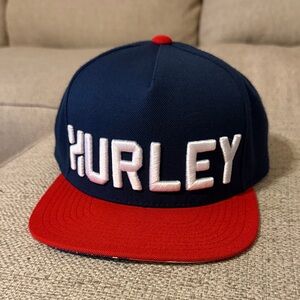 Hurley The Classics Yupoong Snapback Baseball Hat